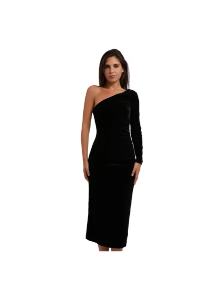 Sukienka Armani Exchange czarna