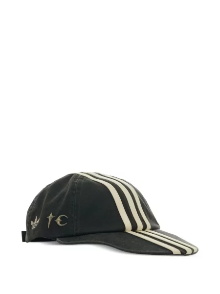 Dryžuotos raštuotos kojines Adidas dygsniuotas mėlyna