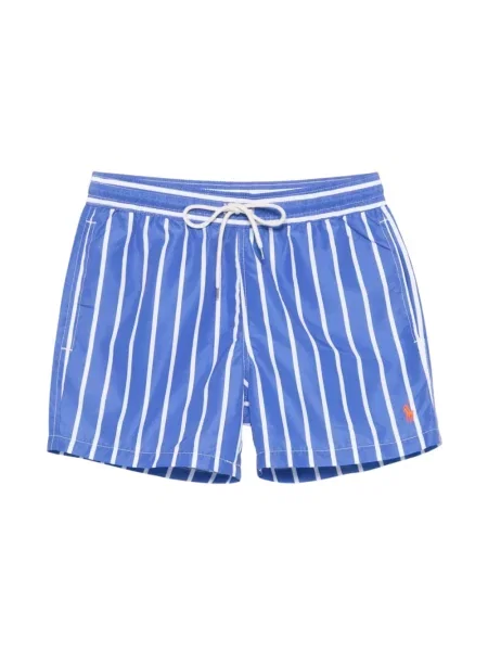 Kąpielówki Polo Ralph Lauren niebieskie