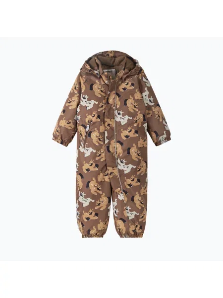 Gyermek overál Reima Puhuri umber brown. Méret: 80 barna