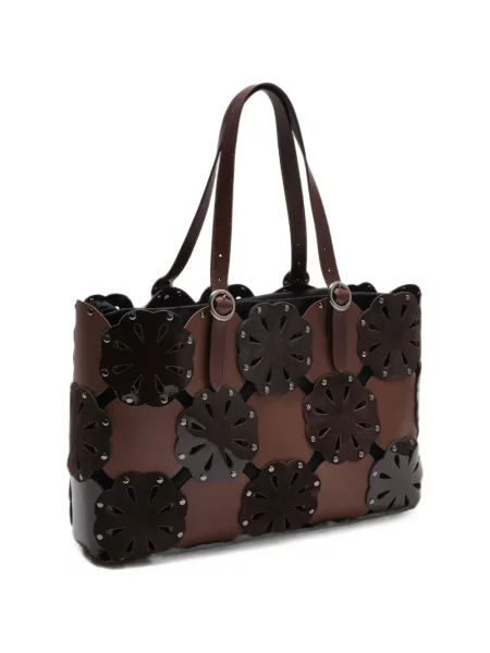 Geantă shopper Maliparmi maro