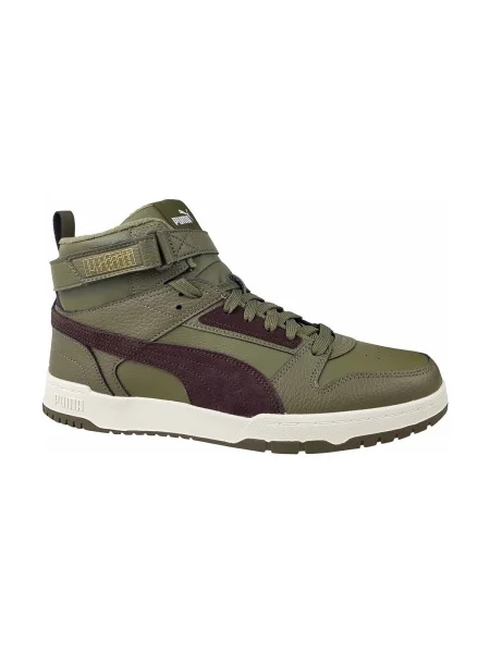 Pantofi Puma verde
