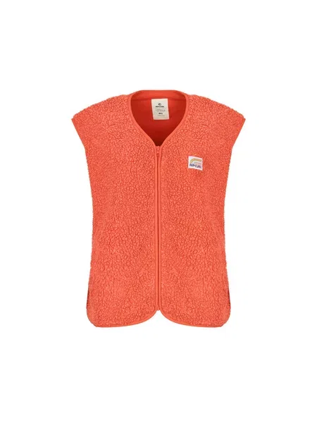 Telovnik Rip Curl iz flisa rdeča