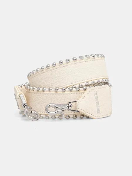 Geanta de piele Zadig&voltaire din piele bej