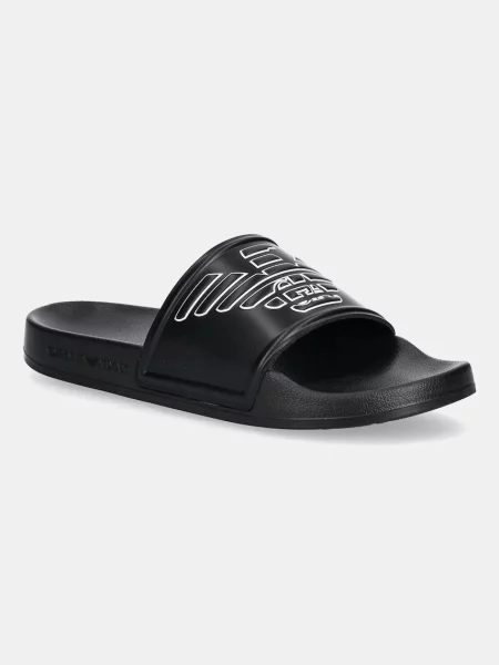 Natikači Emporio Armani Underwear črna