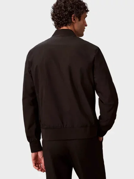 Бомбер Calvin Klein чорний