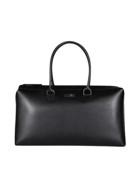 Maison Margiela torba skórzana czarna