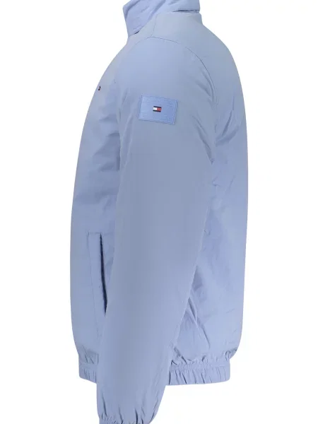 Gyerek kabát Tommy Hilfiger világoskék