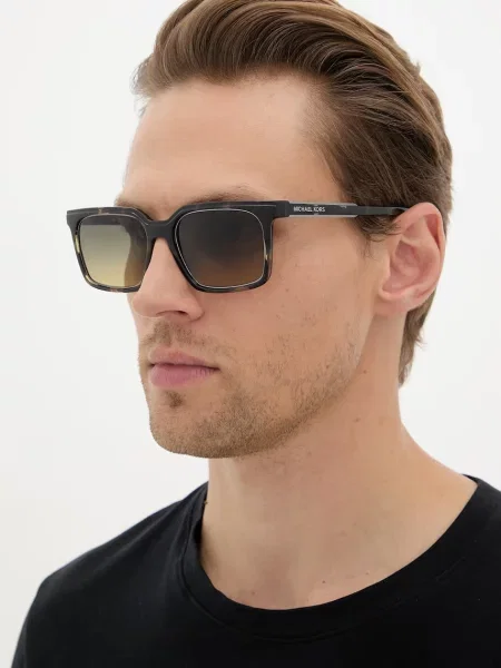 Michael Kors ochelari de soare pentru bărbați verde
