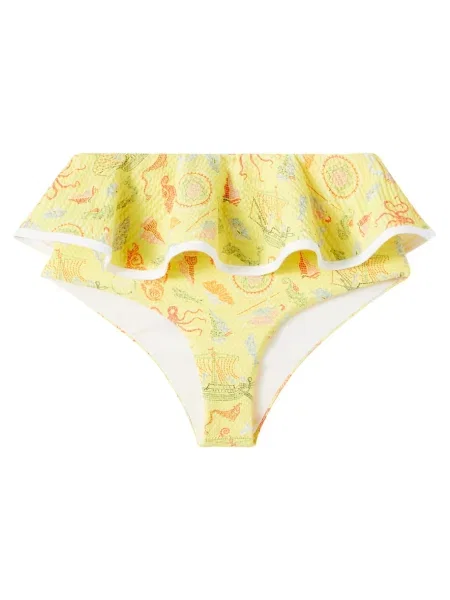 Gyerek bikini Marysia Bumby sárga