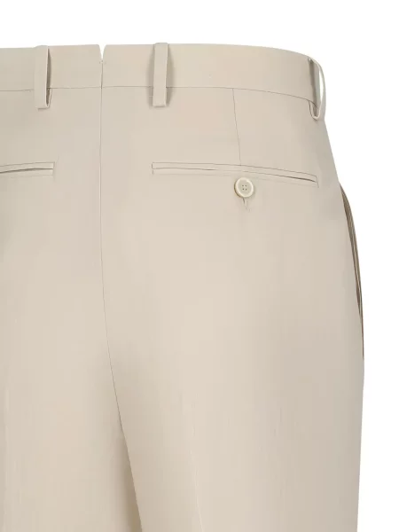 Pantaloni Lardini bej