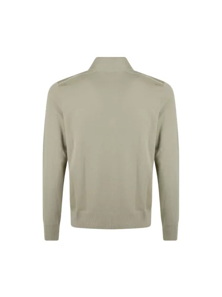 Dzianinowy sweter Burberry zielony