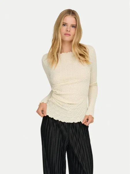 ONLY Bluză Ella bej