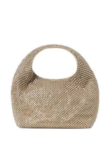 Mini geantă Loeffler Randall mini auriu