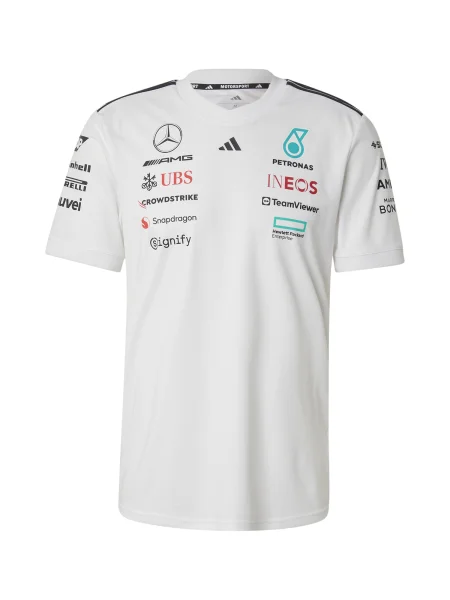 Μπλούζα Adidas Performance λευκό