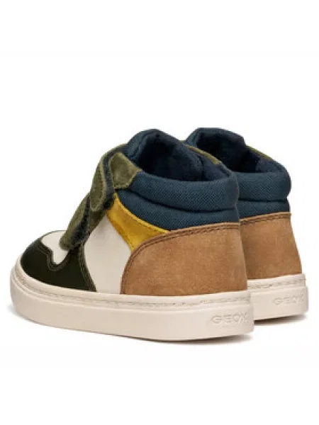Superge Geox B Nashik M Khaki modra