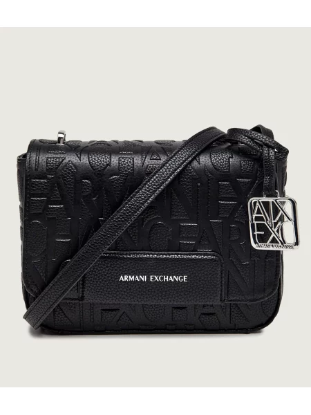 Geantă Armani Exchange negru