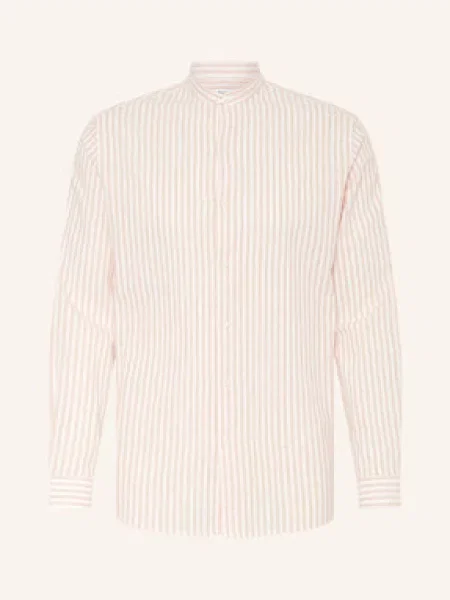 Paul Koszula Comfort Fit orange biała