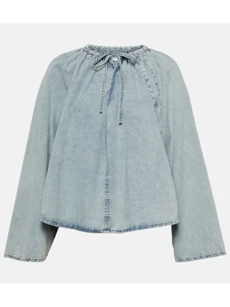 Top Frame de in albastru