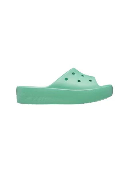 Pantofi Crocs clasici verde
