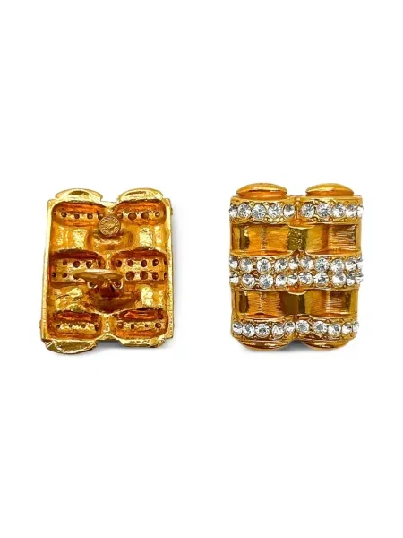 Σκουλαρίκια Jennifer Gibson Jewellery χρυσό