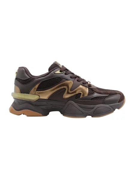 Sneakersy Steve Madden brązowe