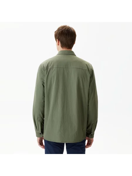 Рубашка Lacoste зеленая