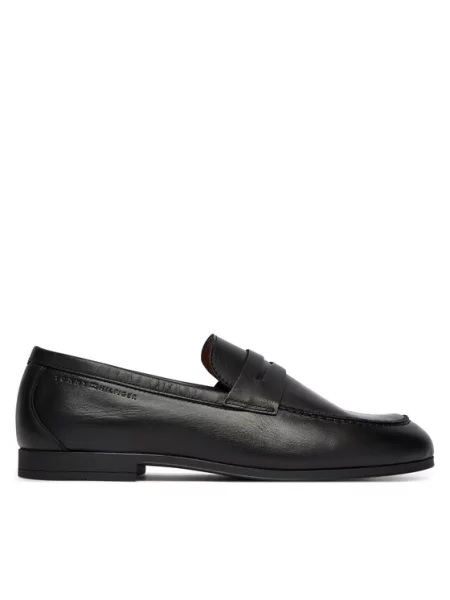 Tommy Hilfiger Loaferke Flexible Slim črna