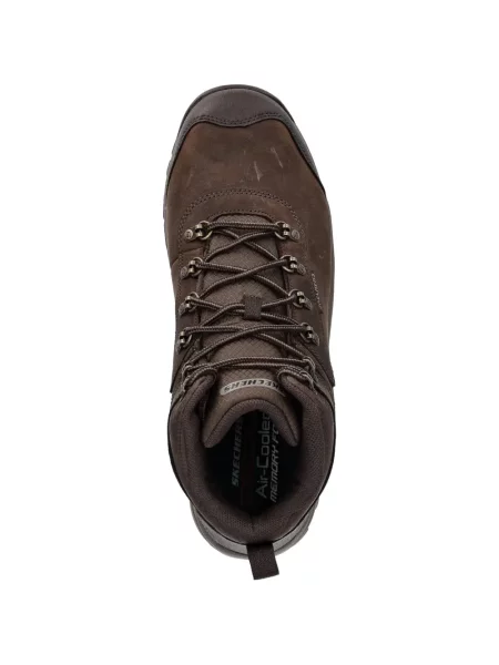 Bocanci de munte Skechers de drumeție maro