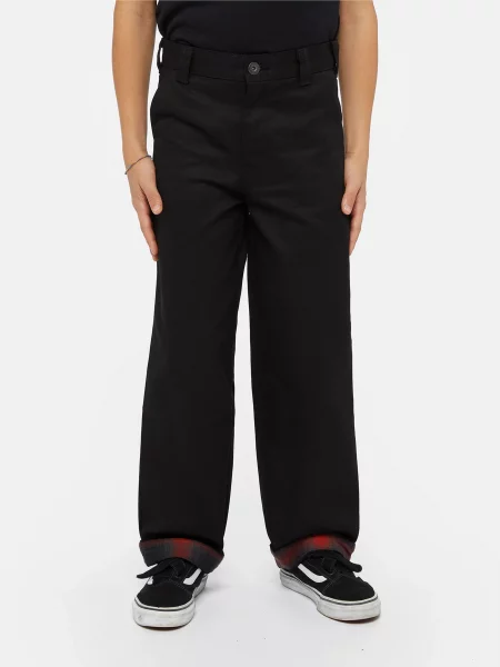 Детские брюки Dickies черные