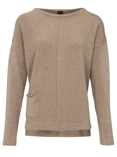 Heine Pulóver taupe