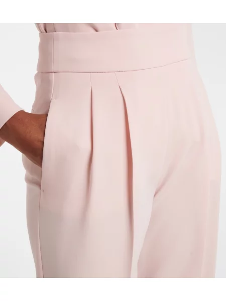 Pantaloni Max Mara roz