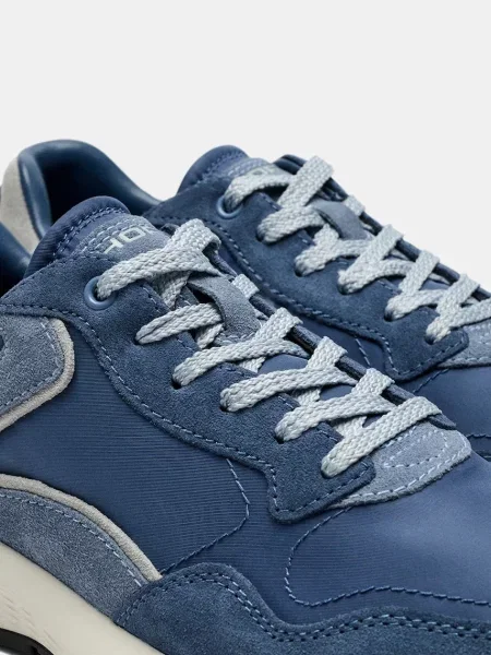 Hoff sneakers CITY MKII NAVY BLUE albastru