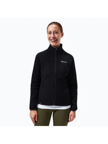 Дамски поларен суитшърт Berghaus Prism Micro IA black/black черно