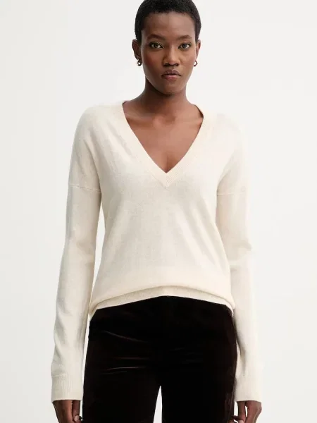 ZADIG&VOLTAIRE pulover de lână light bej