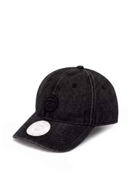Aplikált baseball sapka Aape By *a Bathing Ape® fekete