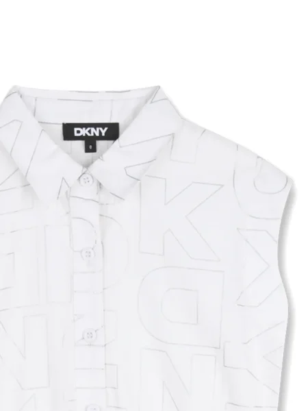 Sukienka dziecięca Dkny biała