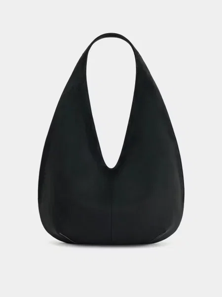 Кожаная сумка Jw Pei черная