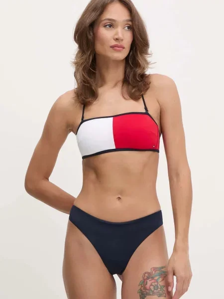 Bikini Tommy Hilfiger granatowy