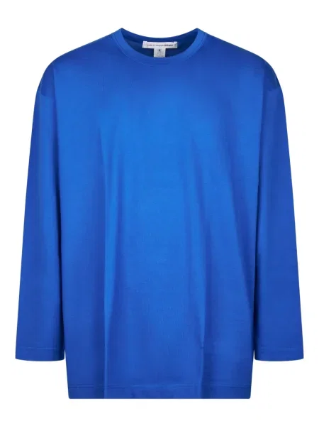 Tricou Comme Des Garçons lung albastru
