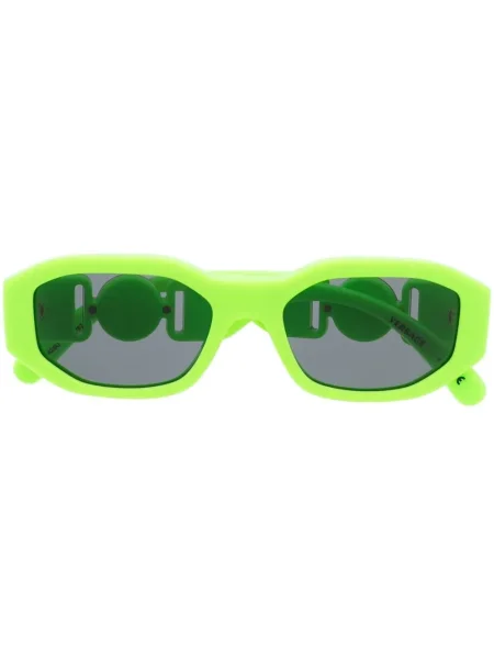 Dětské sluneční brýle Versace Eyewear zelené