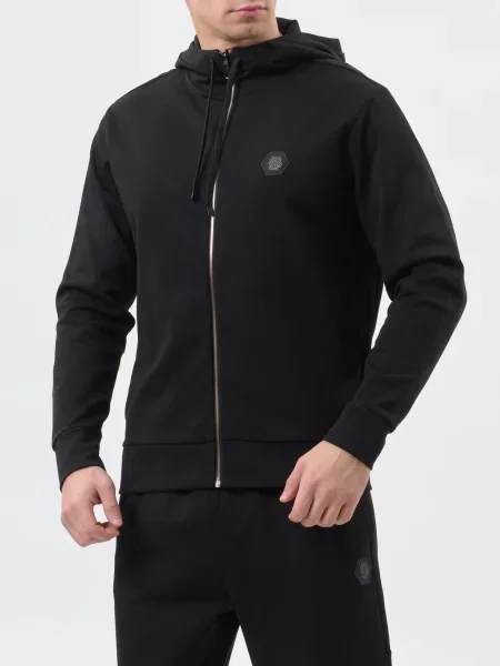 Костюмний спортивний костюм Boss чорний