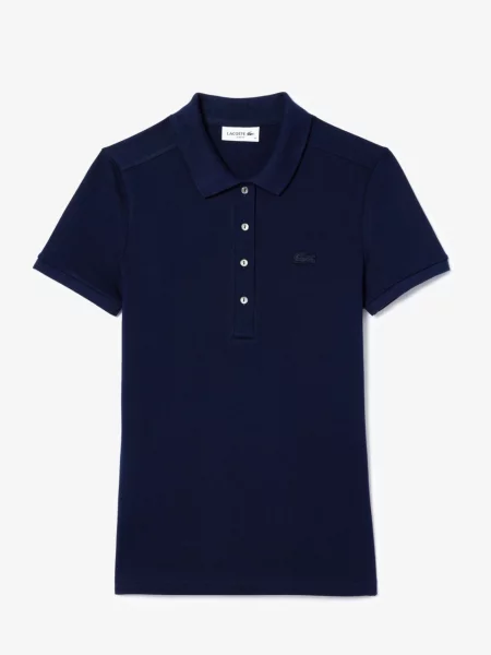Поло Lacoste синє