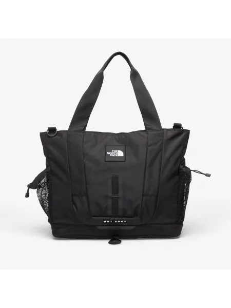 Geantă The North Face Hot Shot Tote Tnf Black Universal negru
