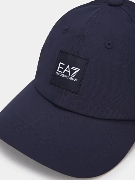 Кепка Ea7 синяя