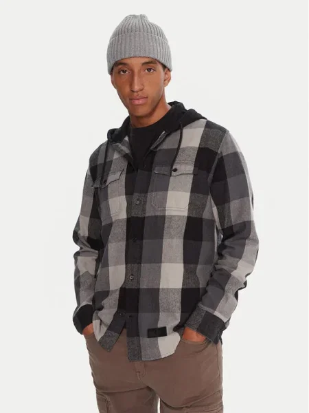 DC Pulóver Ruckus Hoodie fekete