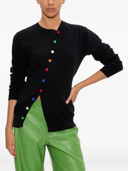 Cardigan Simon Miller asimetric negru