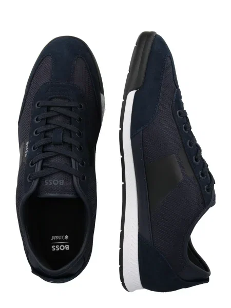 Sneakerși Boss negru