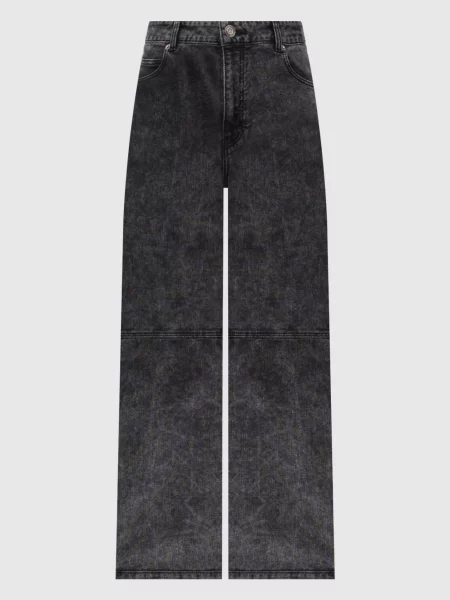 Джинси з логотипом Juun.j сірі