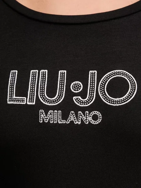 Лонгслив Liu Jo черный